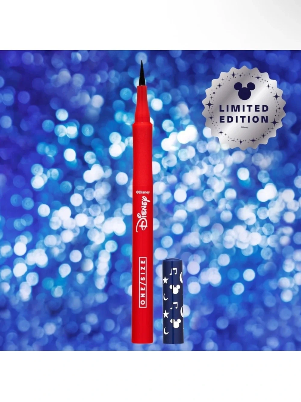 O/S Patrick Starrr Disney Fantasia One/Size Point Made Liquid Eyeliner Pen NEW